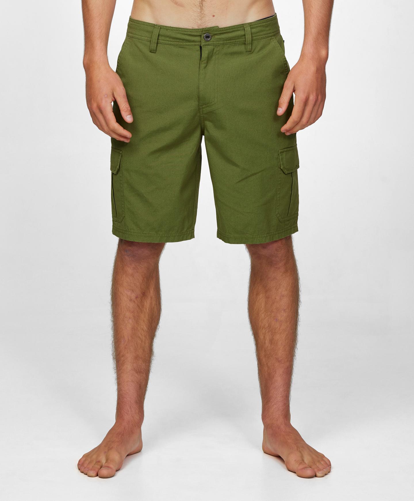 Sierra Cargo Short - Dark Olive