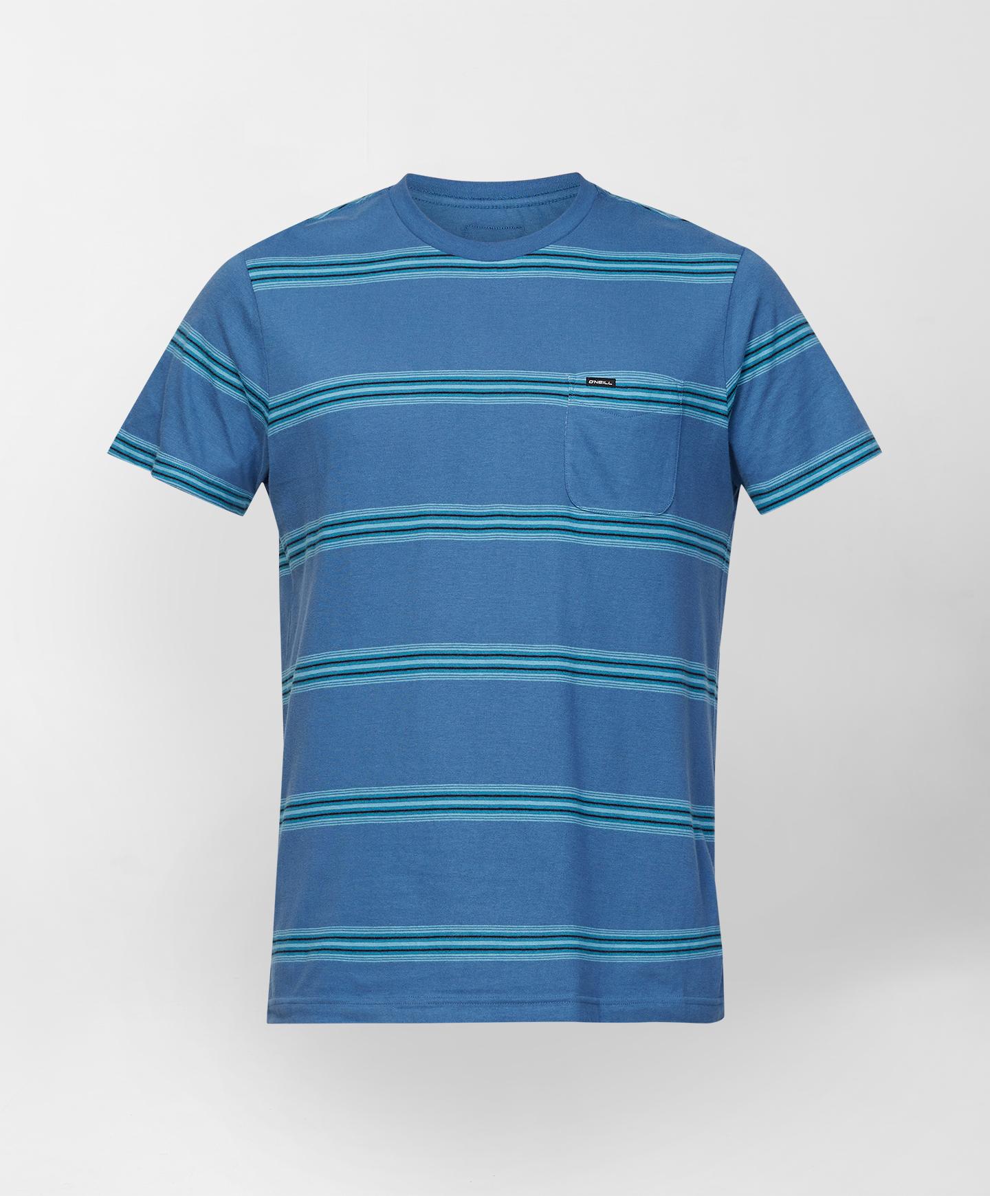 Smasher T-Shirt - Indigo Blue