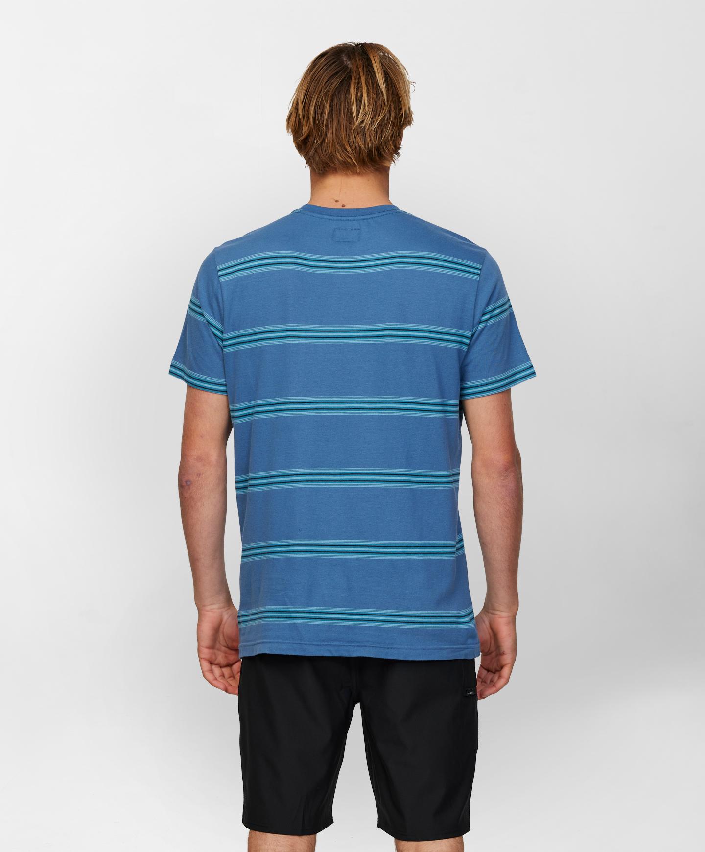 Smasher T-Shirt - Indigo Blue