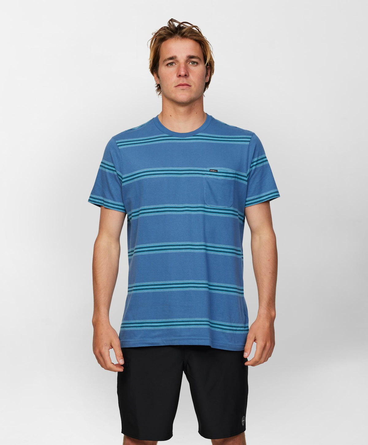 Smasher T-Shirt - Indigo Blue