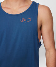 Spare Parts 2 Muscle Singlet - Navy