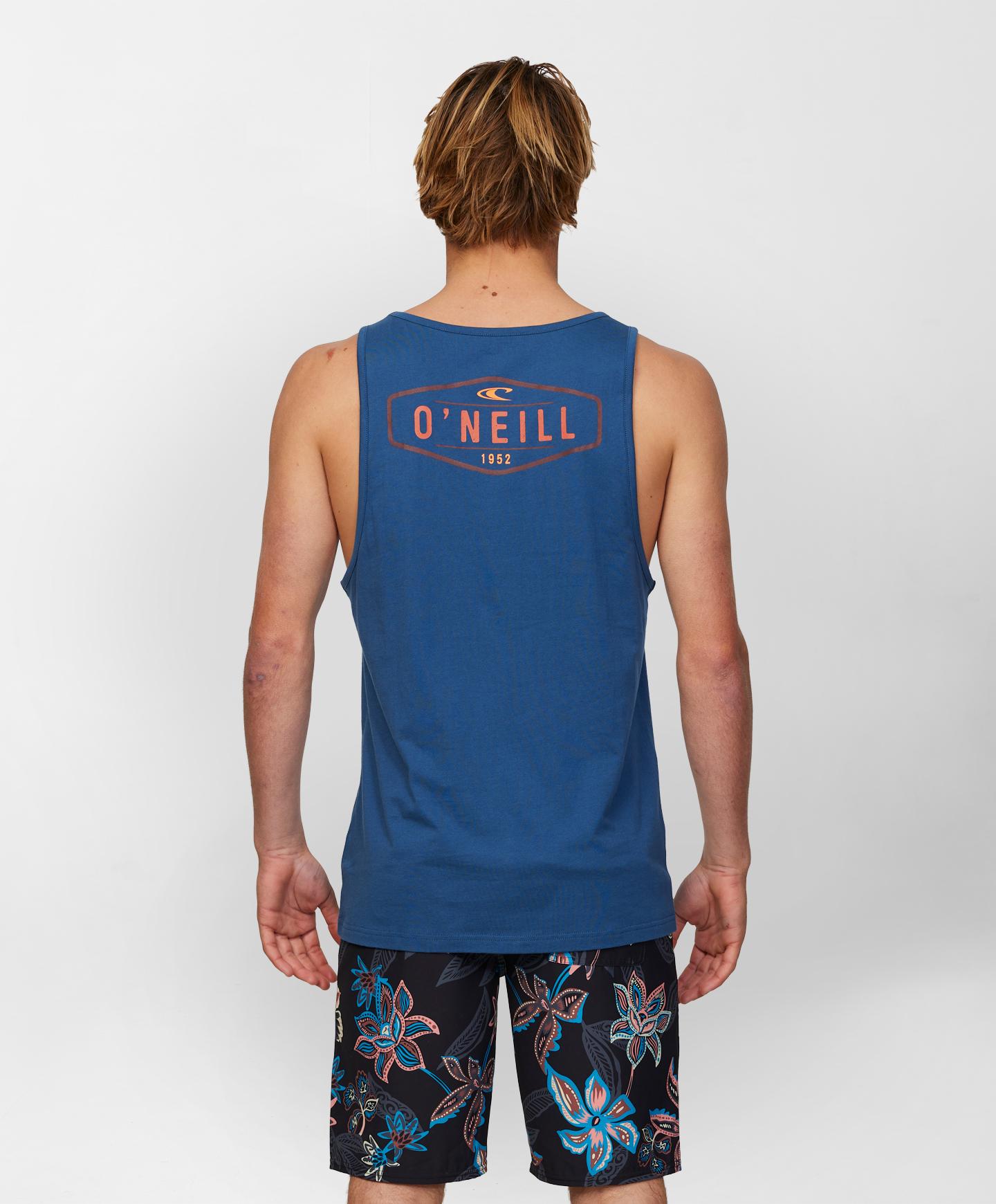 Spare Parts 2 Muscle Singlet - Navy