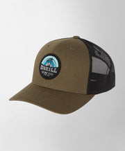 Stash Trucker Hat - Dark Olive