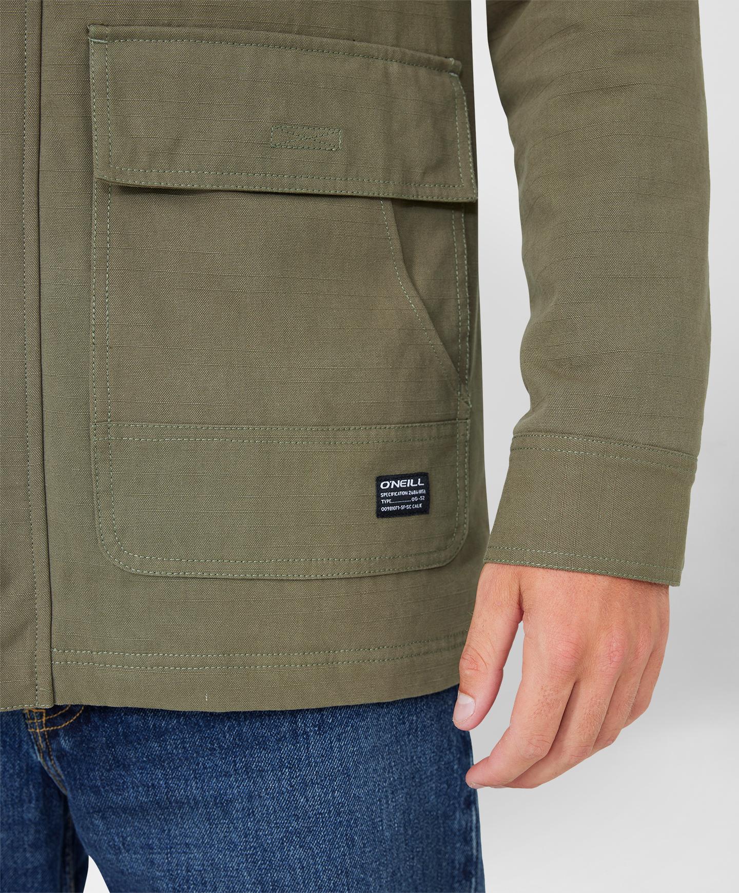 Storm Jacket - Night Green
