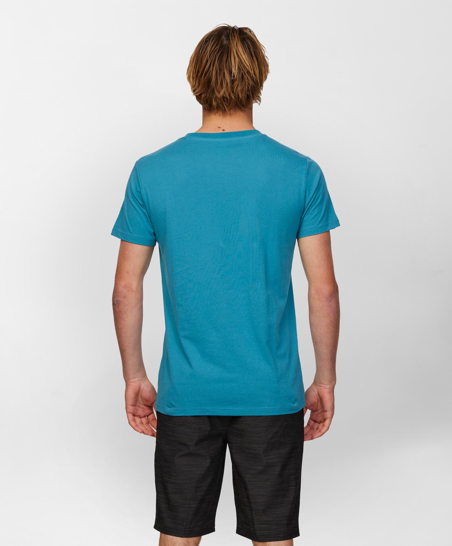 Storm T-Shirt - Sea Blue