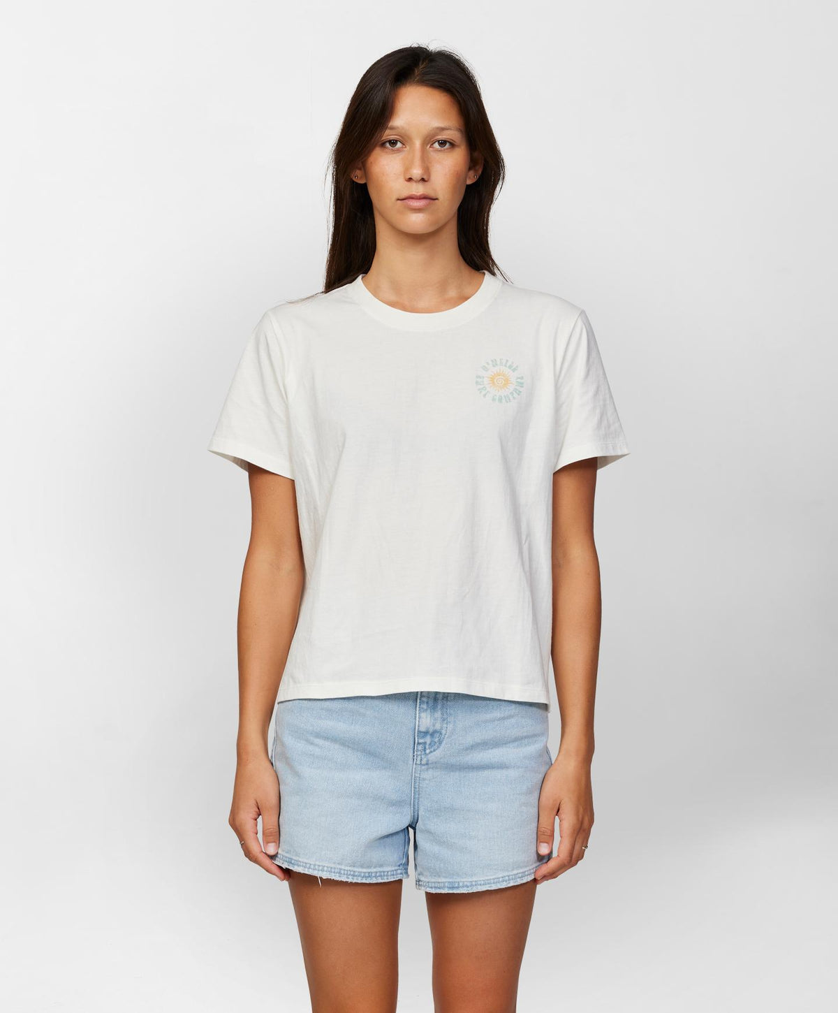 Summer Daze T-Shirt - Winter White