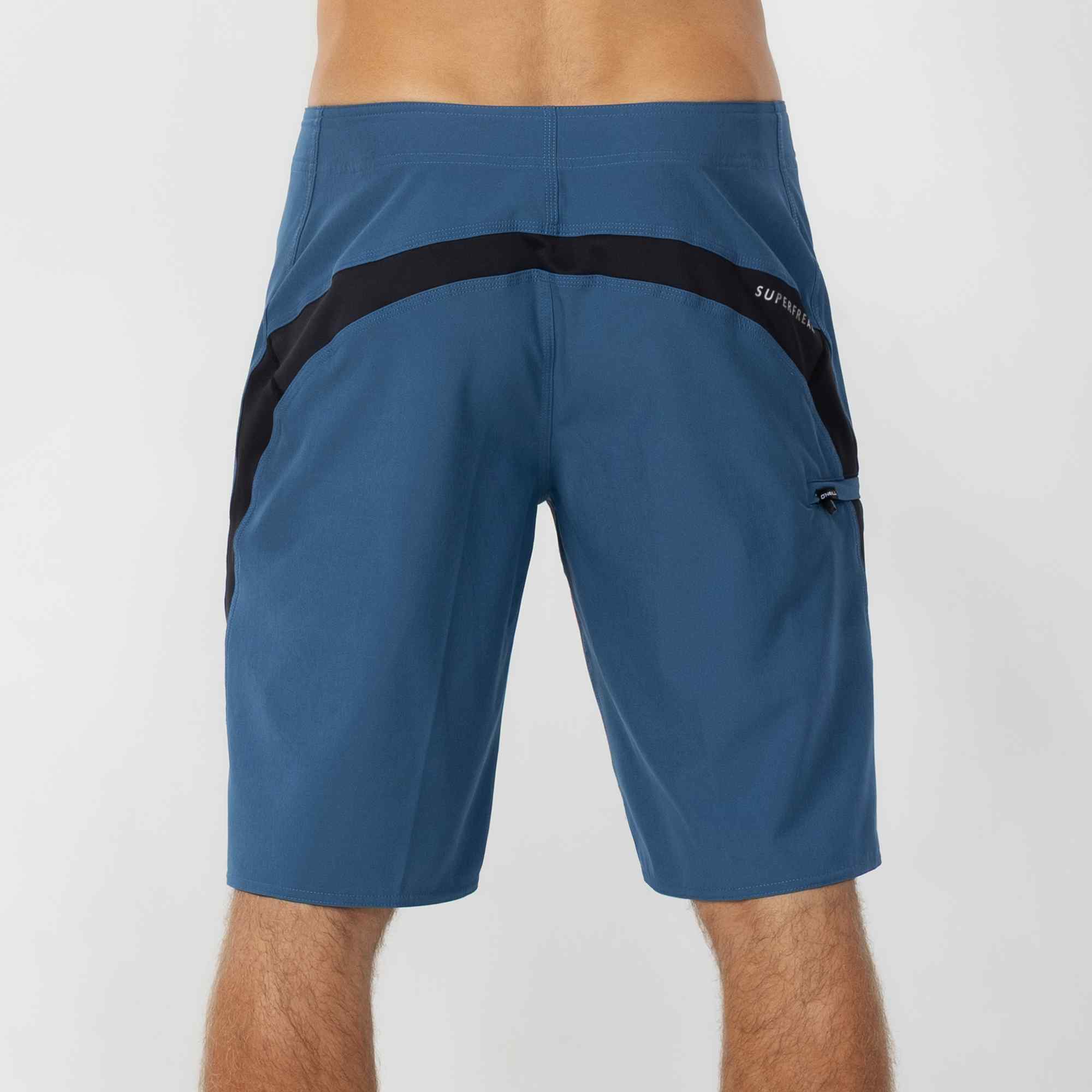 SuperFreak Solid 21" Boardshort - Indigo