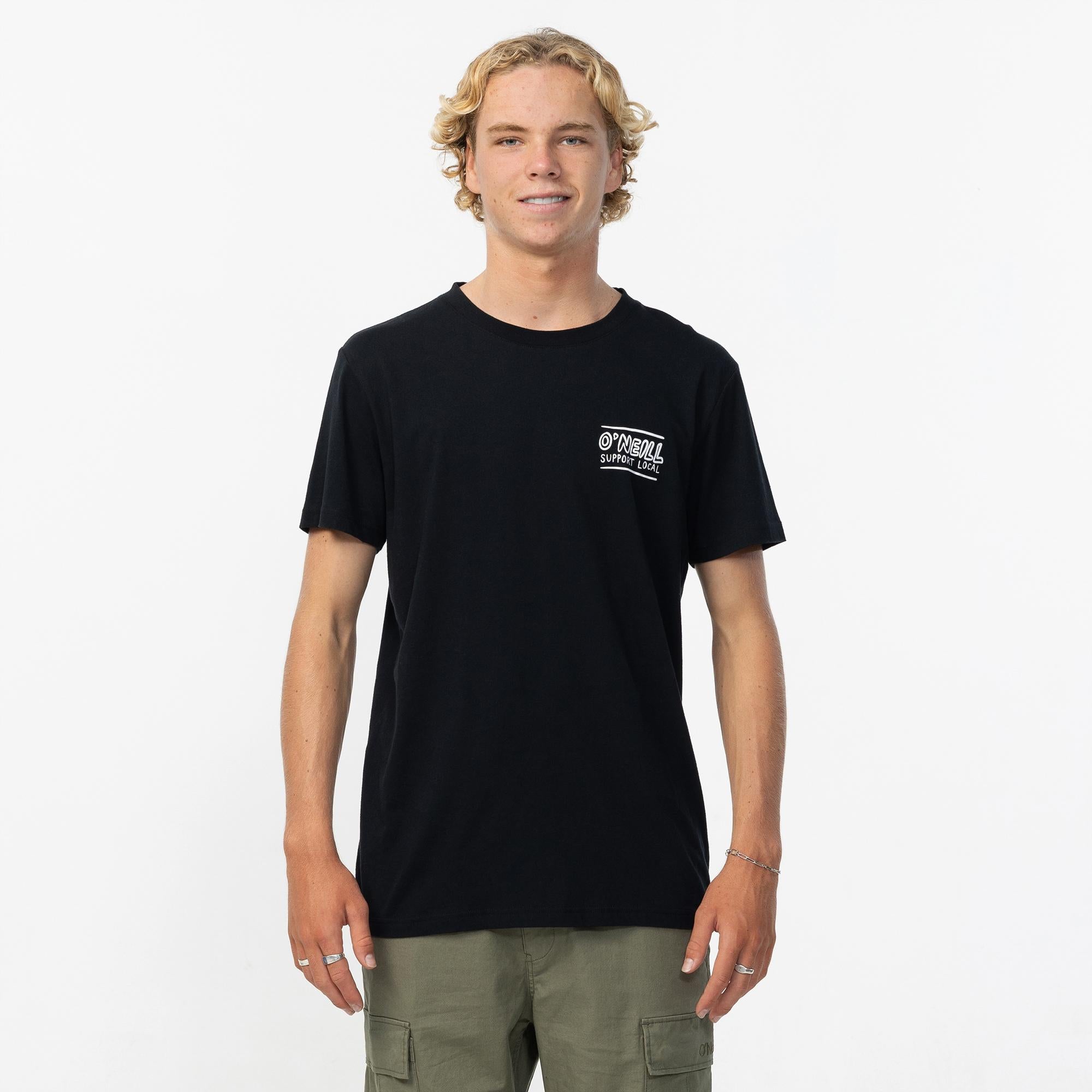 Support Local SS T-Shirt - Black
