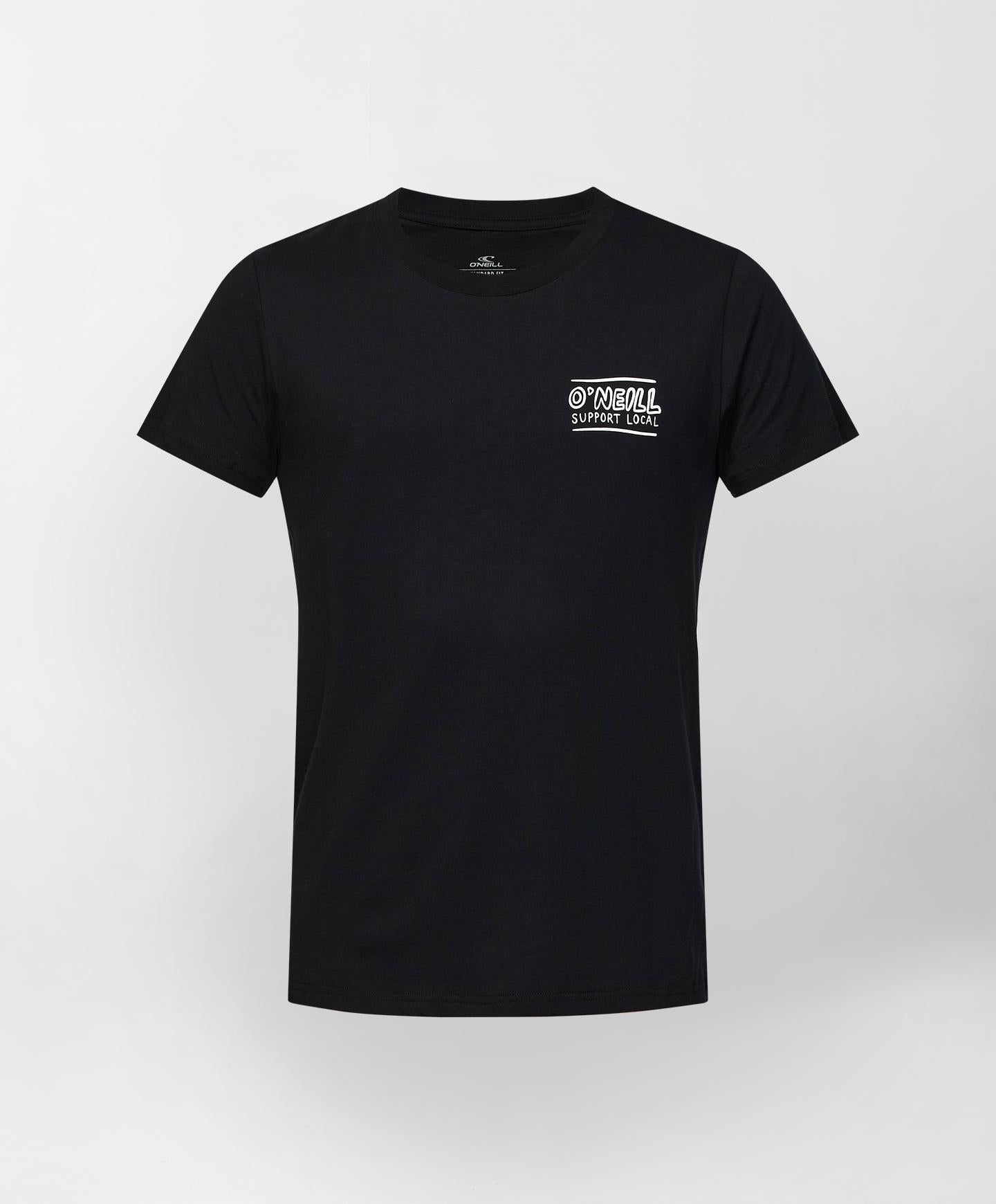 Support Local SS T-Shirt - Black