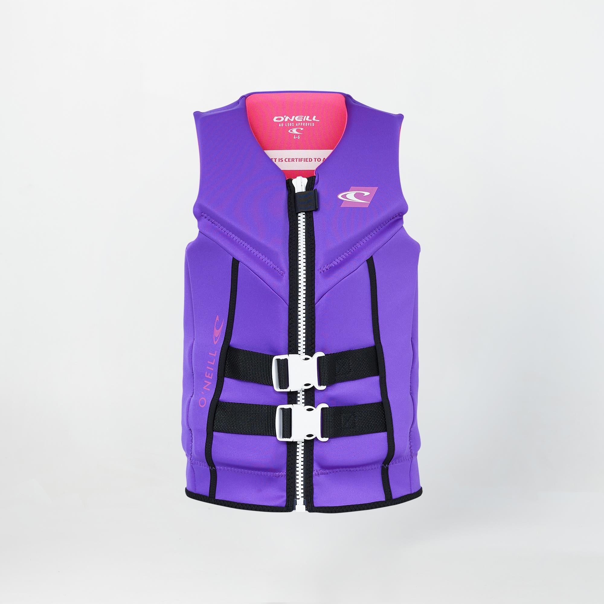 Teen Reactor L50S Life Jacket - Violet