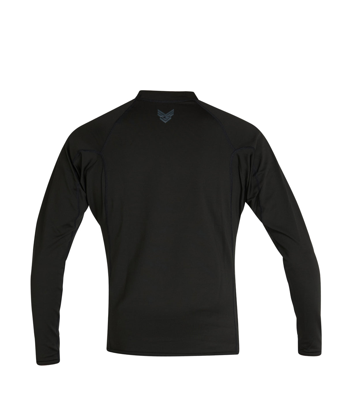 Kid's Thermo X Long Sleeve Crew - Black