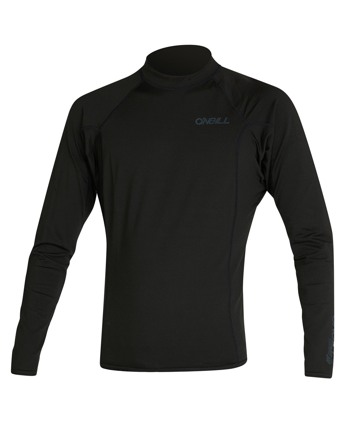 Thermo X Long Sleeve Crew Rash Vest - Black