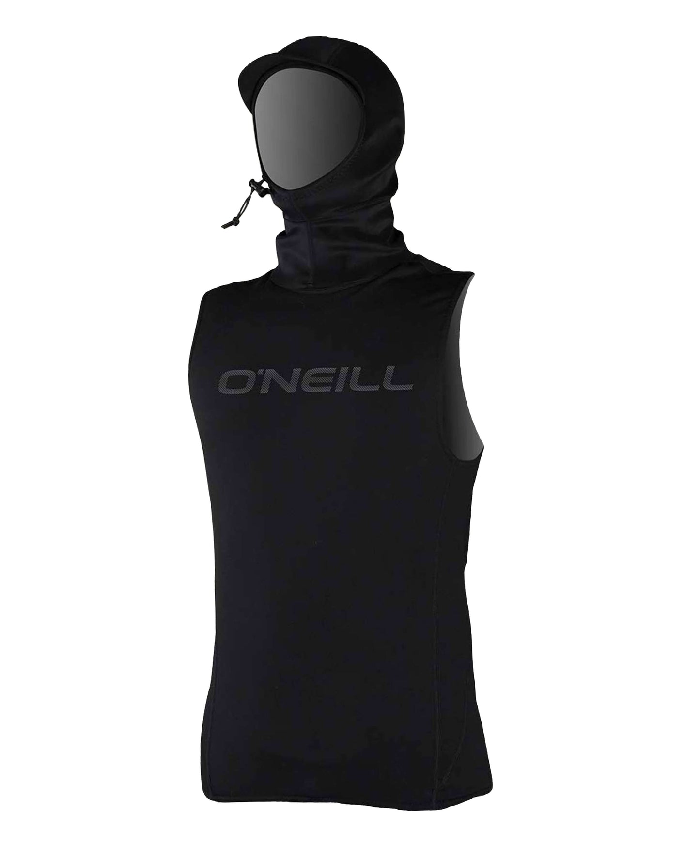 Thermo X Hooded Wetsuit Vest - Black