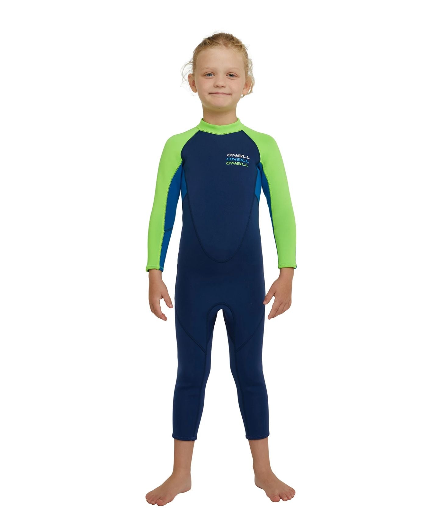 Toddler's Reactor Steamer 2mm Wetsuit - Marine