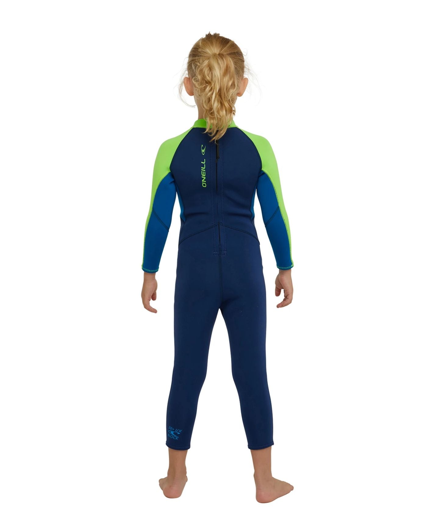 Toddler's Reactor Steamer 2mm Wetsuit - Marine