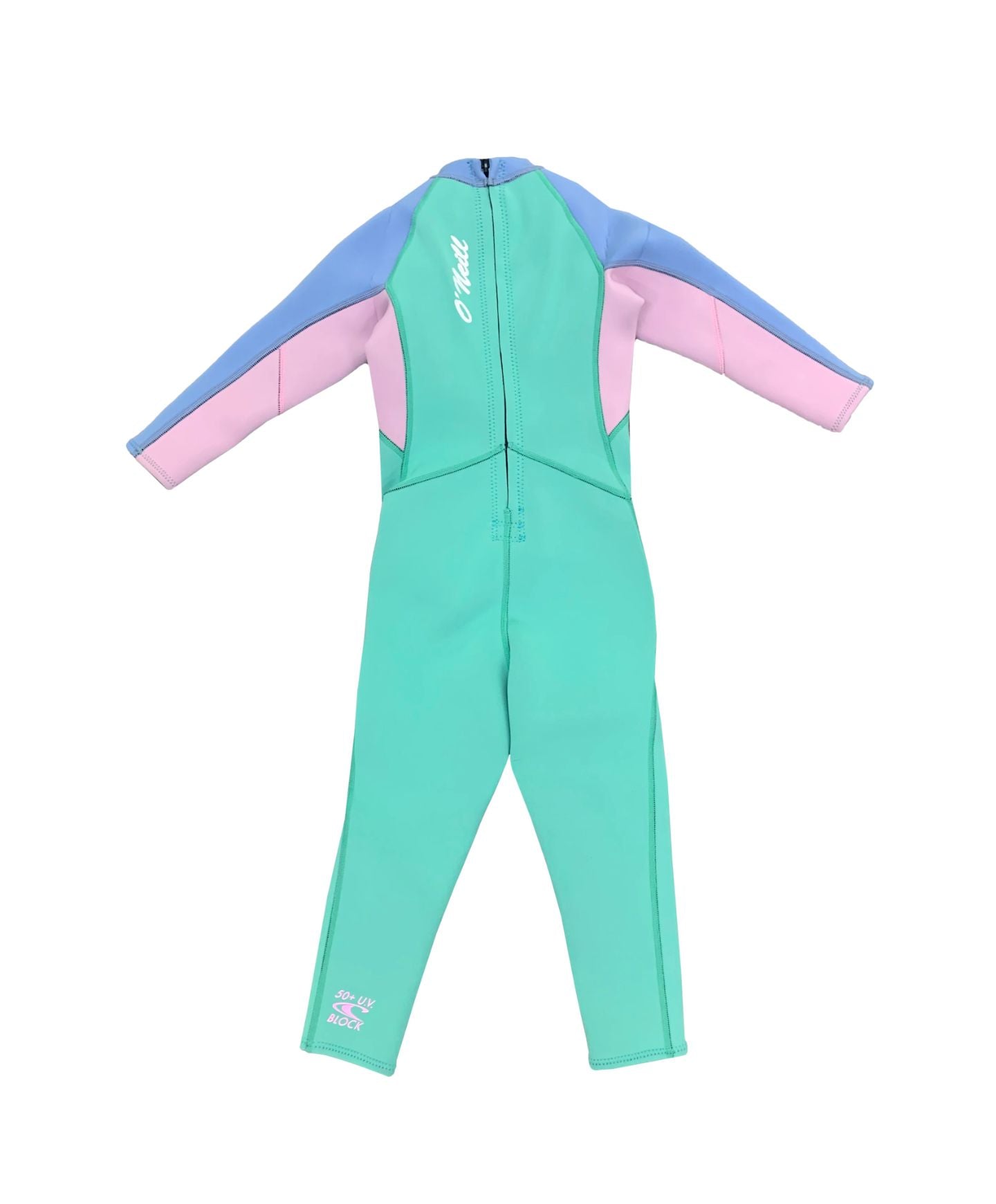 Toddler's Reactor Steamer 2mm Wetsuit - Seafoam