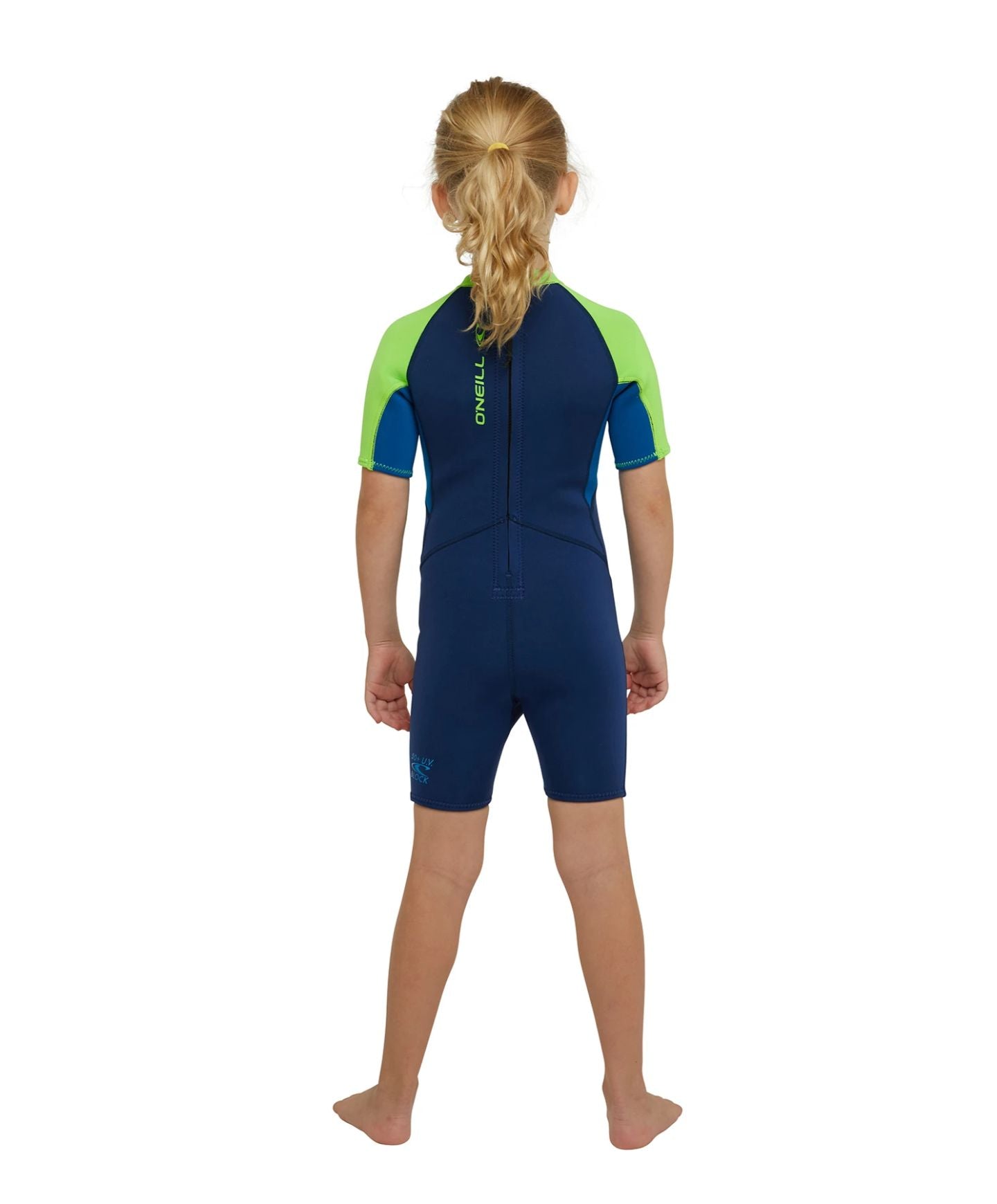Toddler's Reactor Spring Suit 2mm Wetsuit - Marine