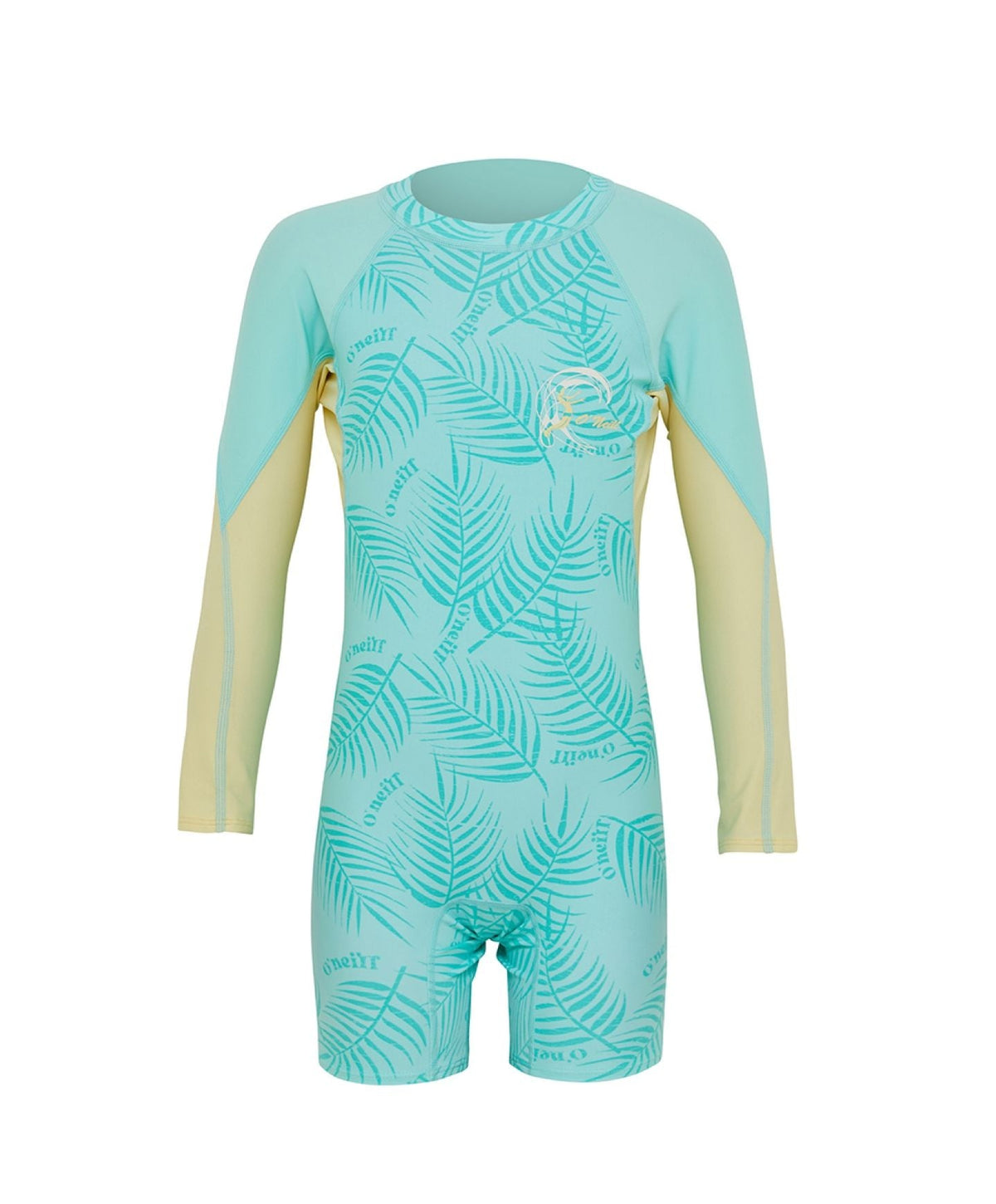 Toddler O'Zone Long Sleeve UV Spring Rash Suit - Banana Palm