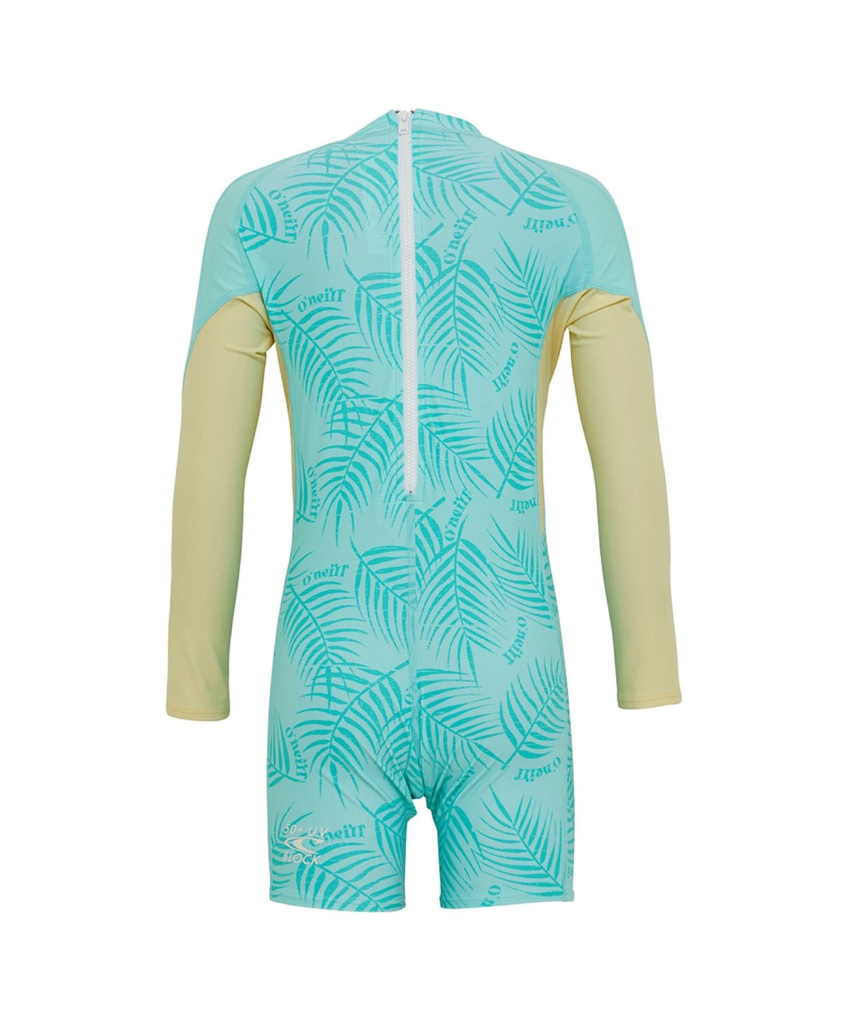 Toddler O'Zone Long Sleeve UV Spring Rash Suit - Banana Palm