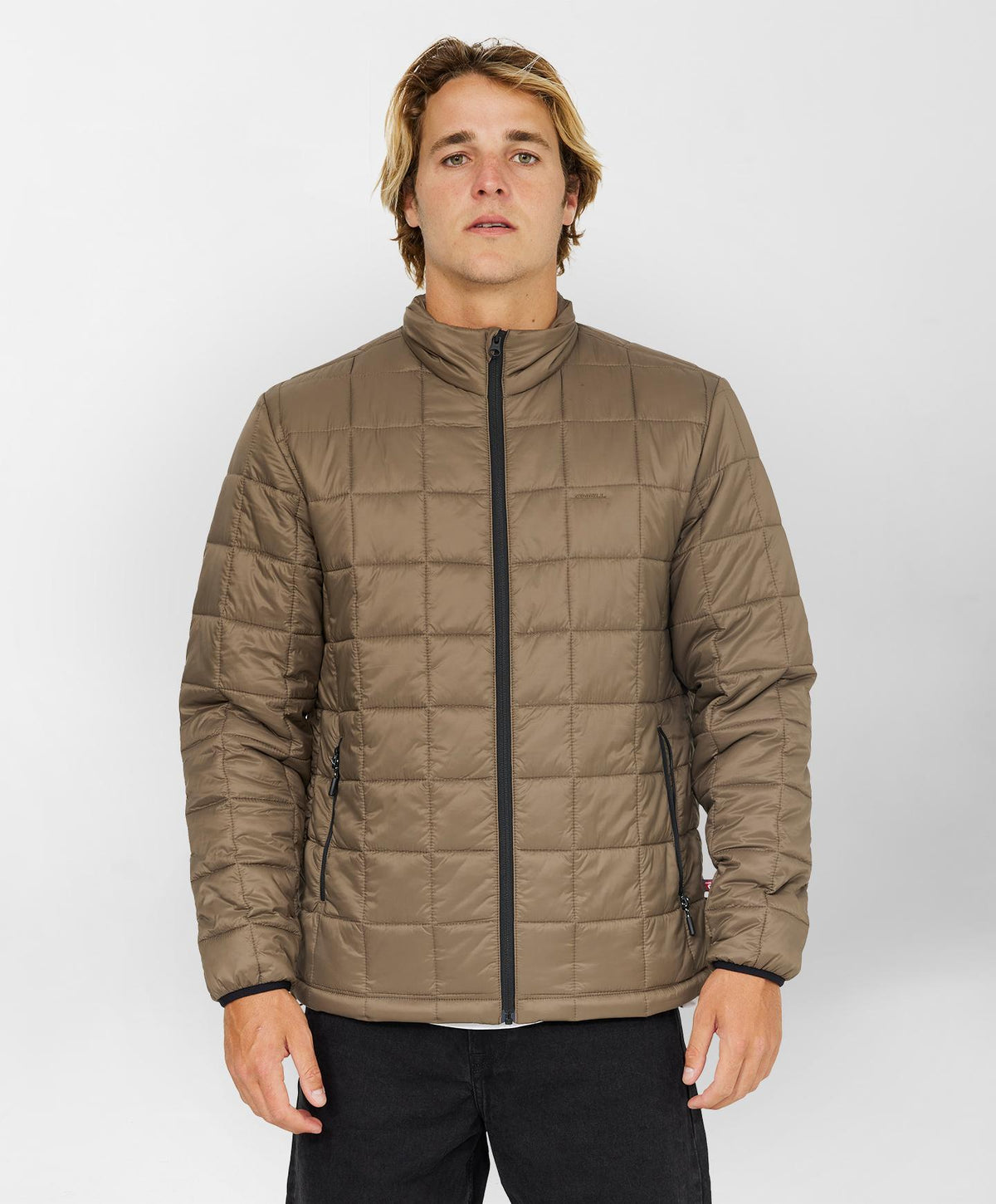 TRVLR Away Packable Jacket - Chocolate Chip