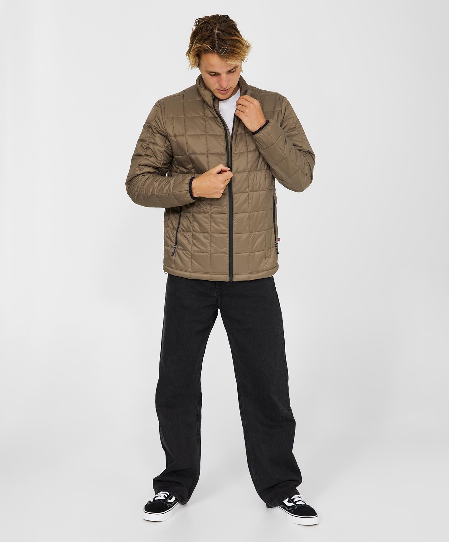 TRVLR Away Packable Jacket - Chocolate Chip