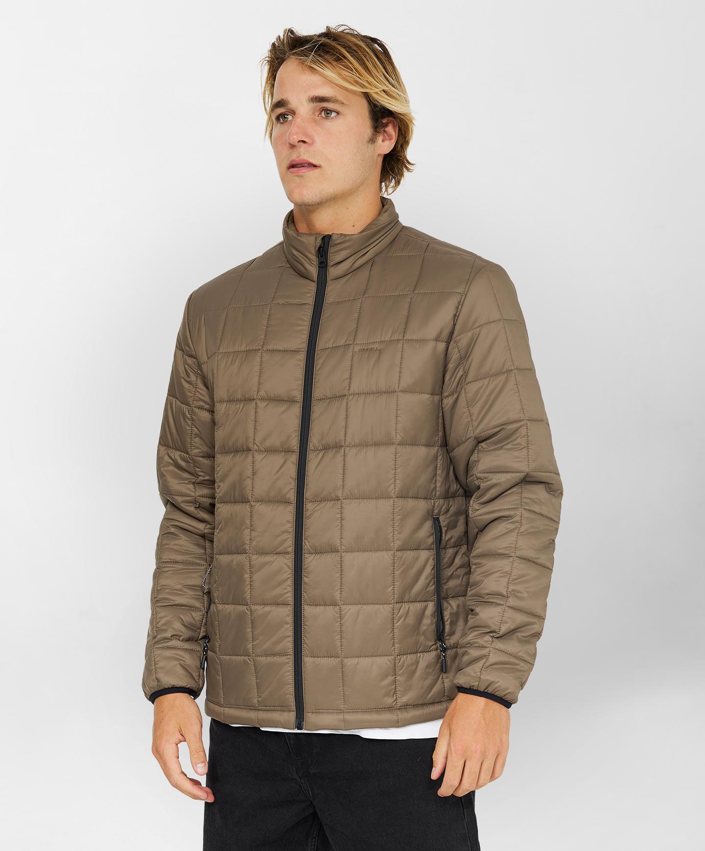 TRVLR Away Packable Jacket - Chocolate Chip