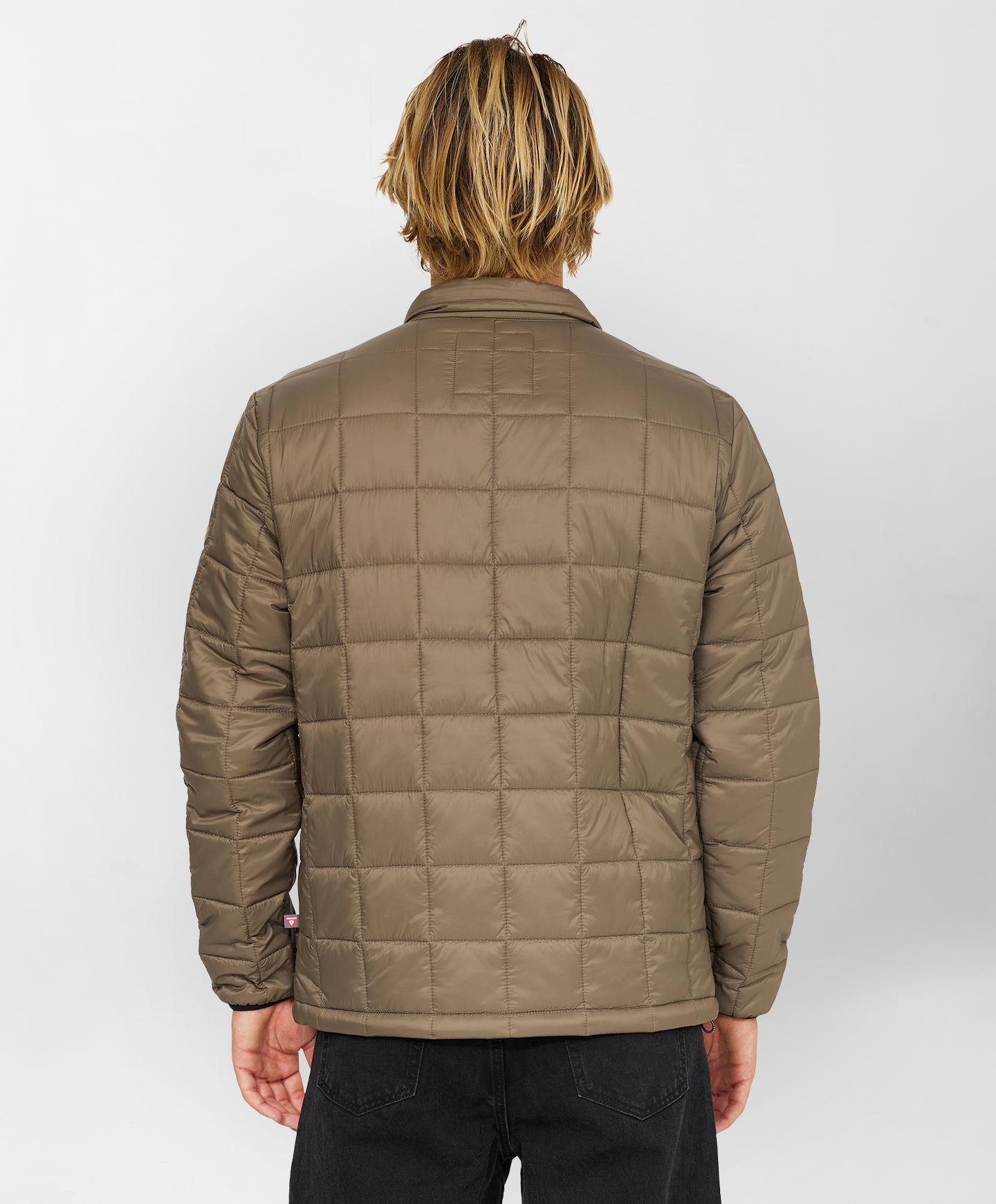 TRVLR Away Packable Jacket - Chocolate Chip