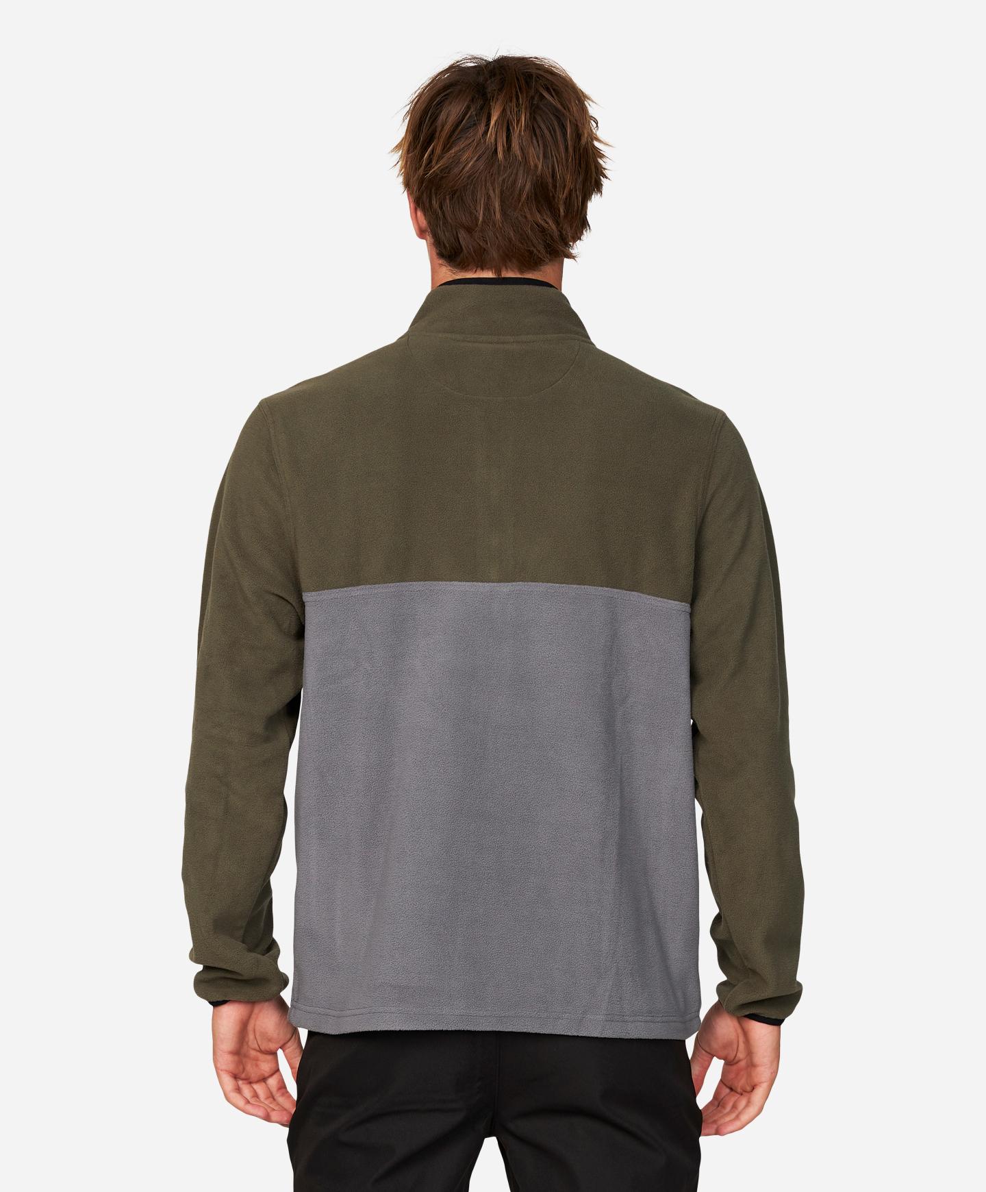 TRVLR Conway Fleece - Army