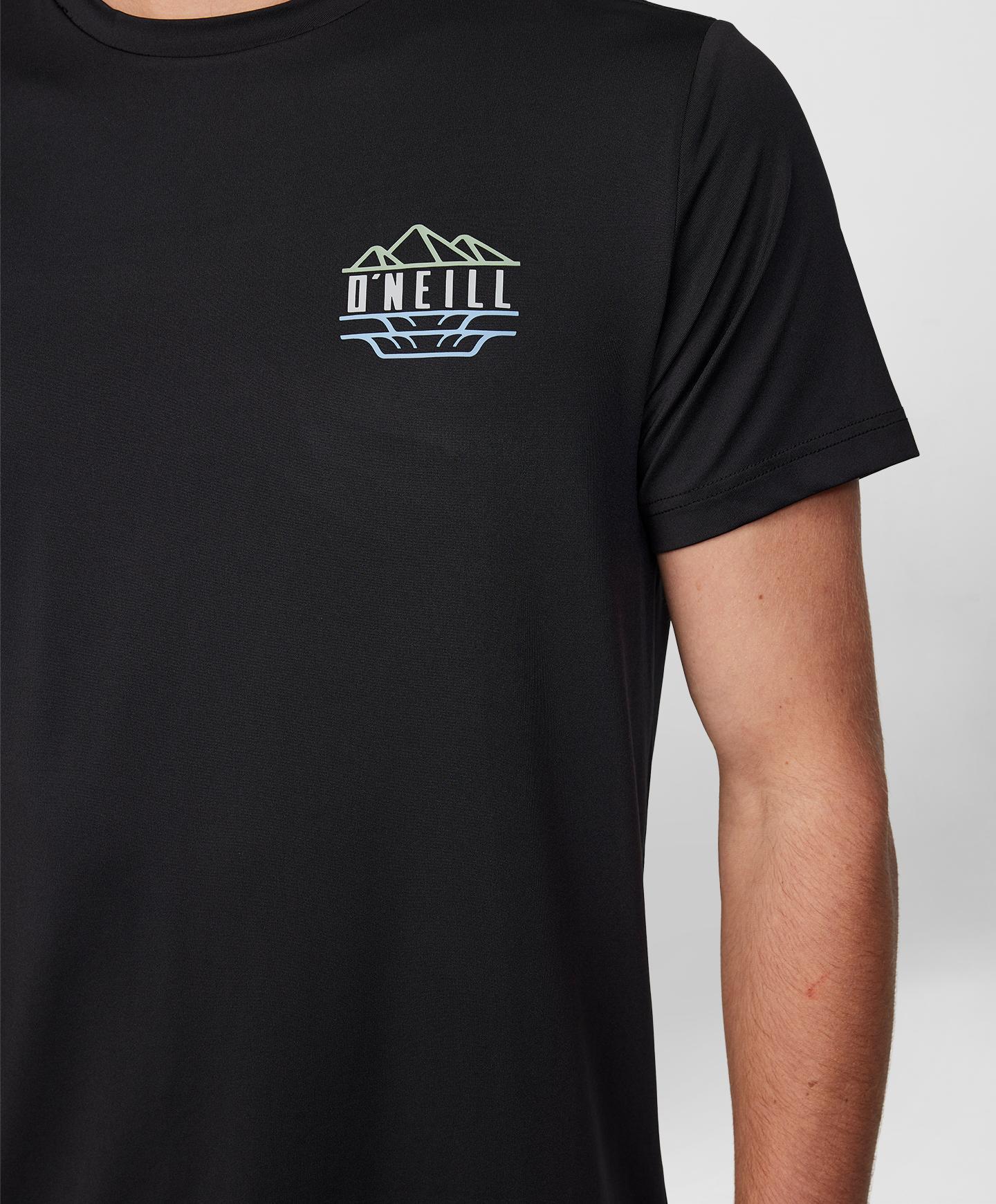 TRVLR UPF SS T-Shirt - Black