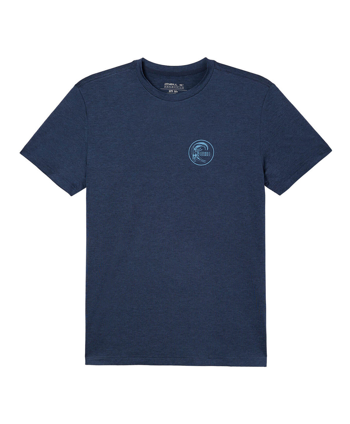 TRVLR UPF Staple T-Shirt - Heather Navy