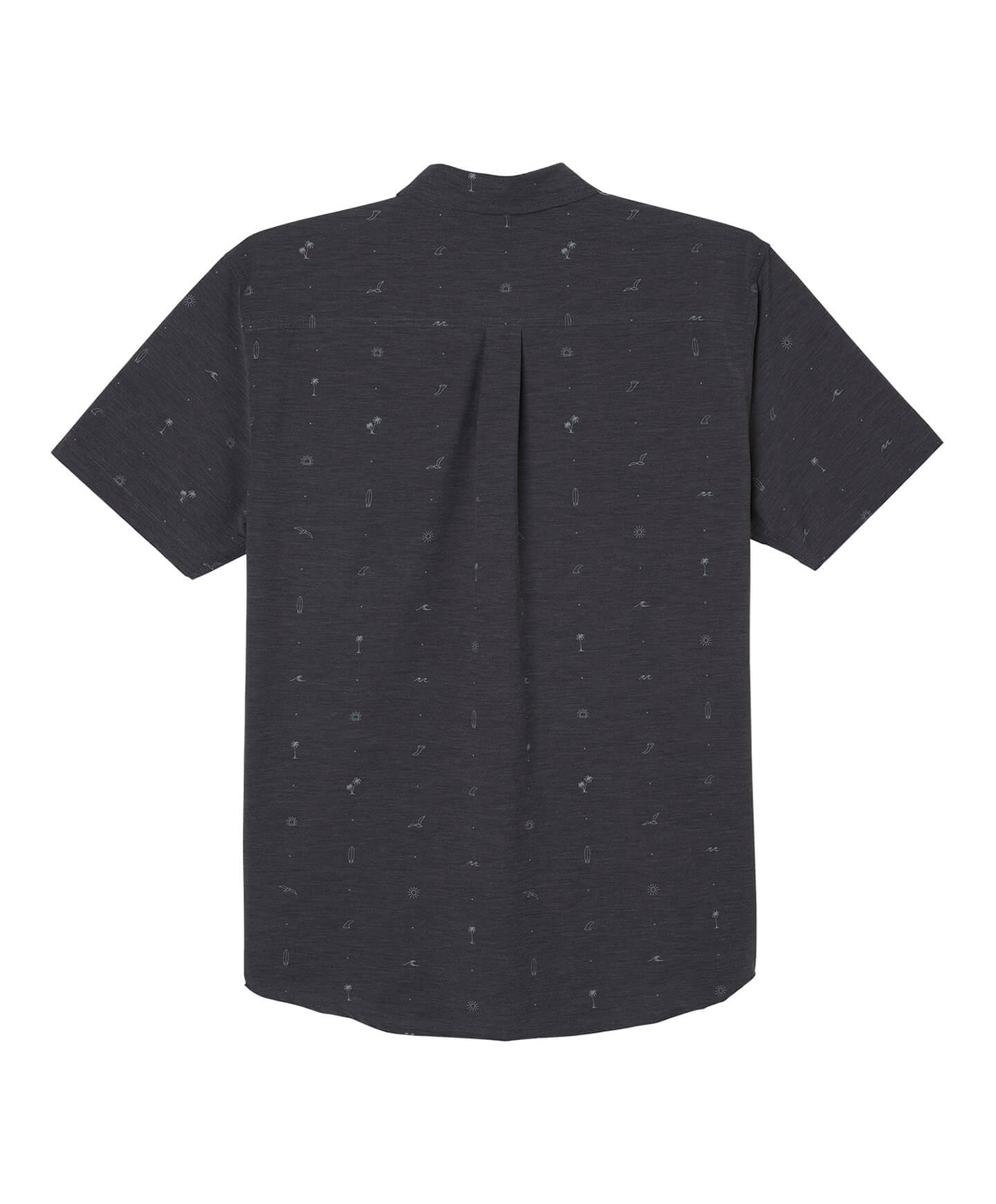 TRVLR UPF Traverse SS Standard Shirt - Black