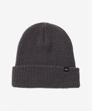 Waffle Beanie - Graphite