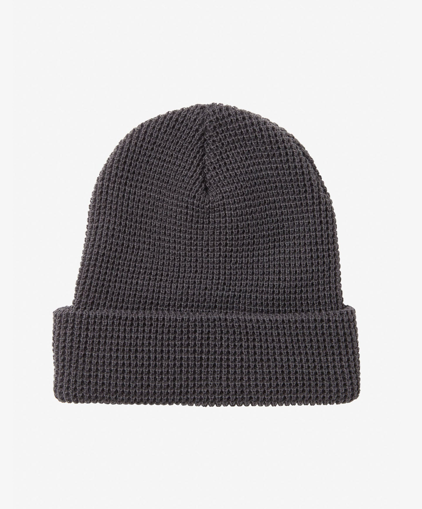 Waffle Beanie - Graphite