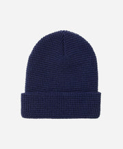 Waffle Beanie - Navy