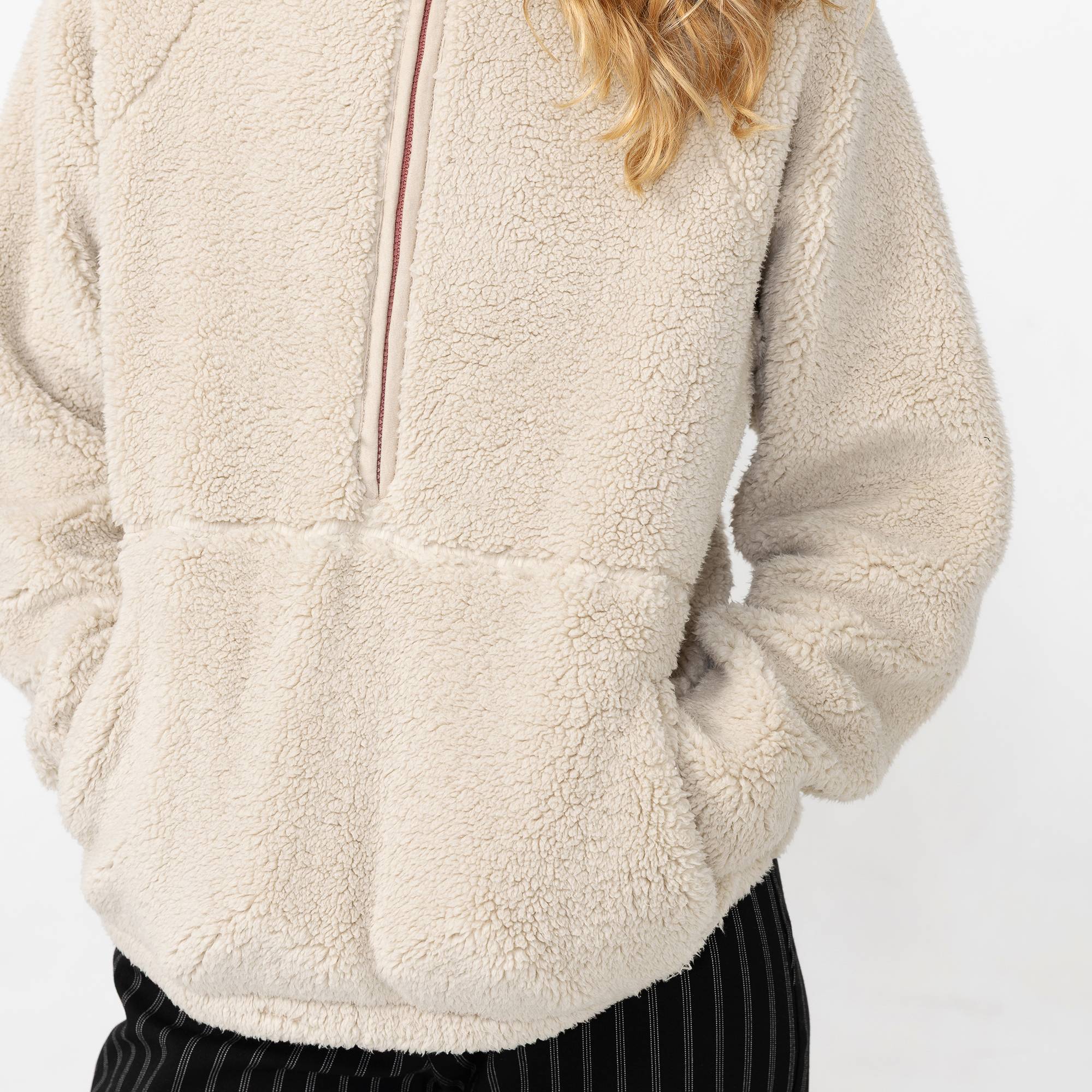 Wallace Superfleece - Nude