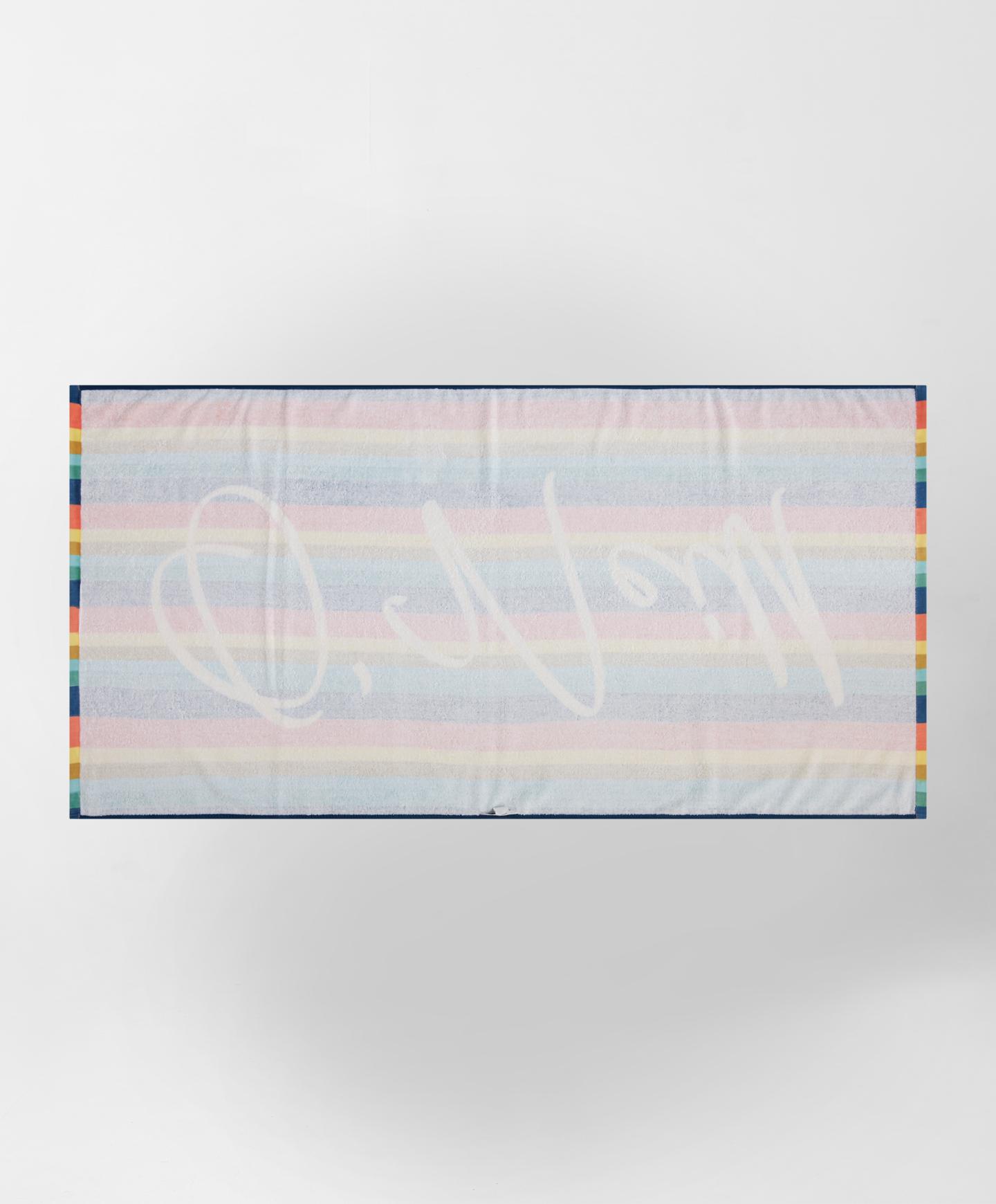 Wmns Beach Towel - Soli Stripe