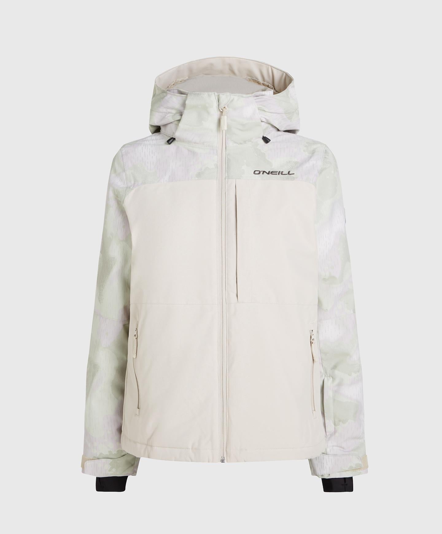 Women's Aplite Plus Snow Jacket - Green Day Camo