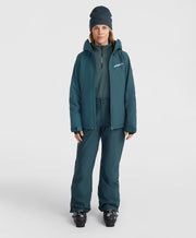 Women's Aplite Snow Jacket - Alma Steel