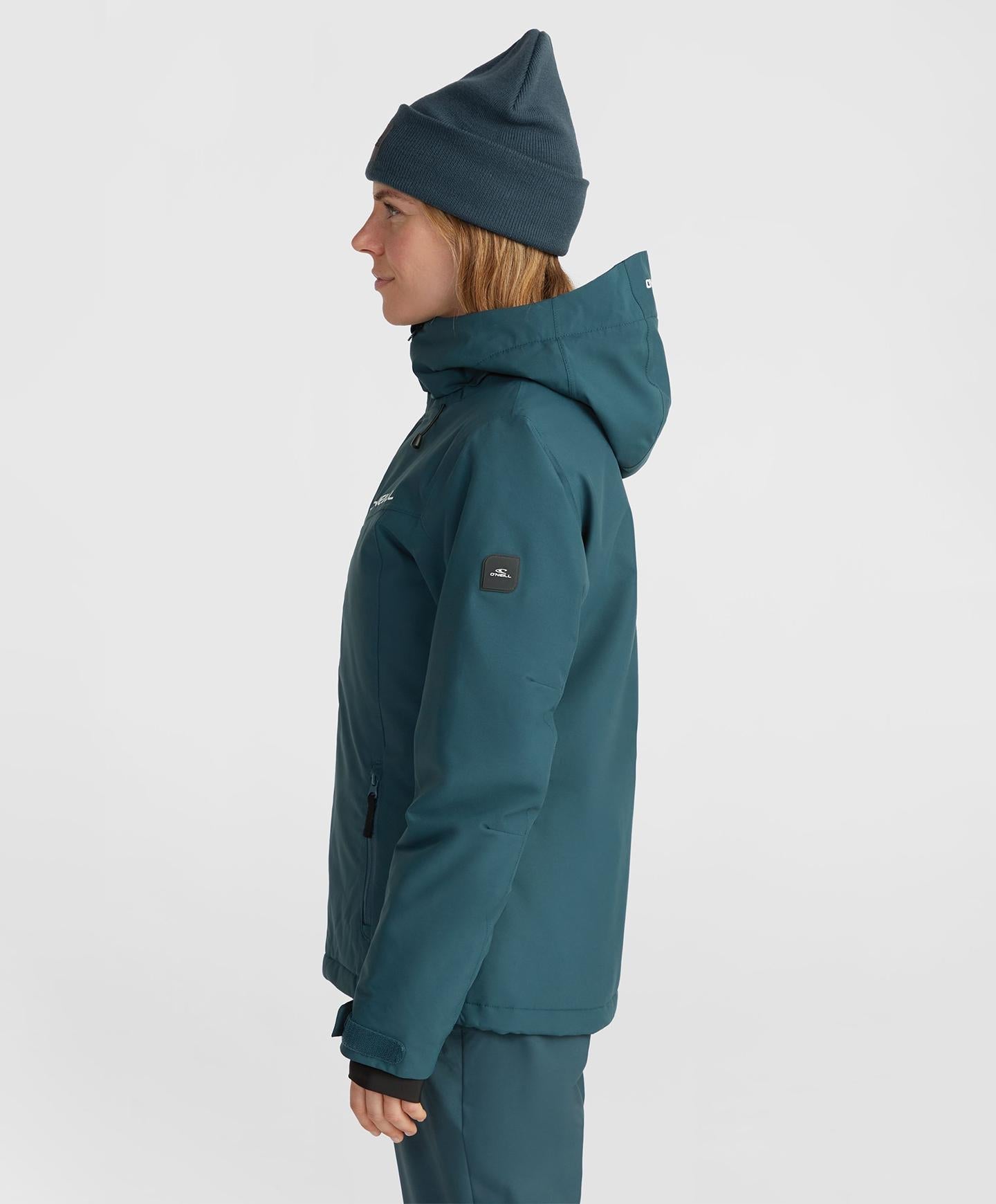 Women's Aplite Snow Jacket - Alma Steel