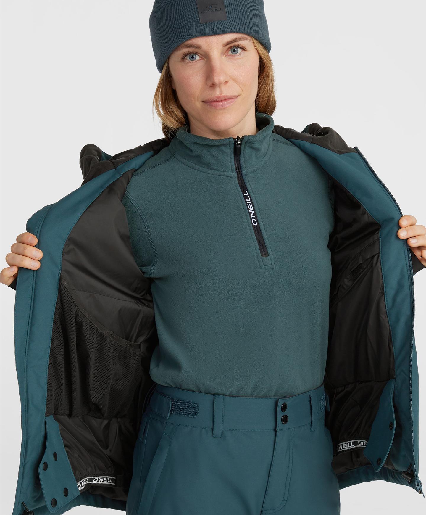 Women's Aplite Snow Jacket - Alma Steel