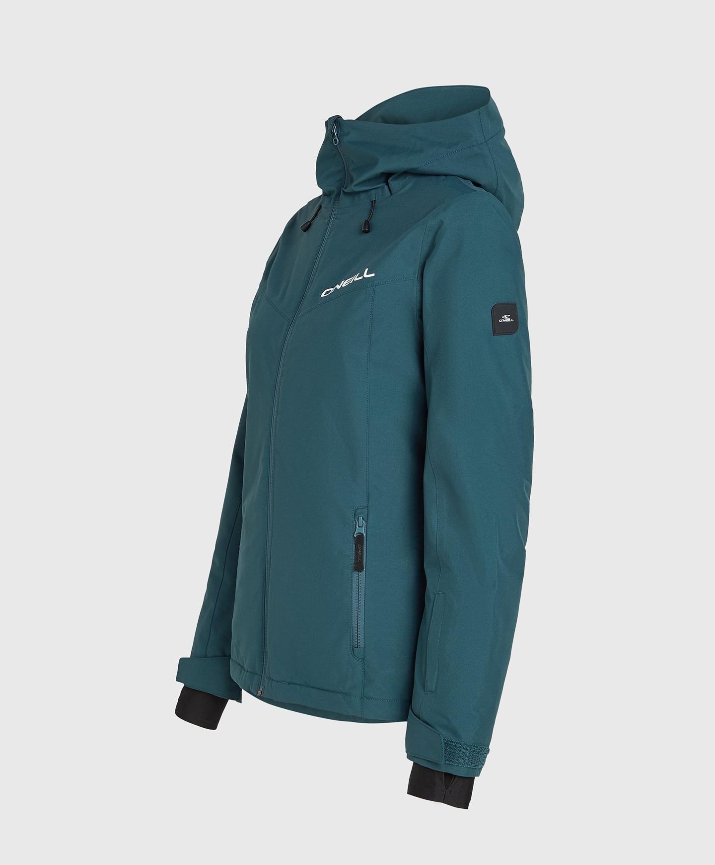 Women's Aplite Snow Jacket - Alma Steel