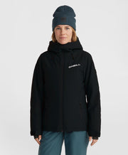 Women's Aplite Snow Jacket - Black Out