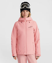 Women's Aplite Snow Jacket - Genuine Pink