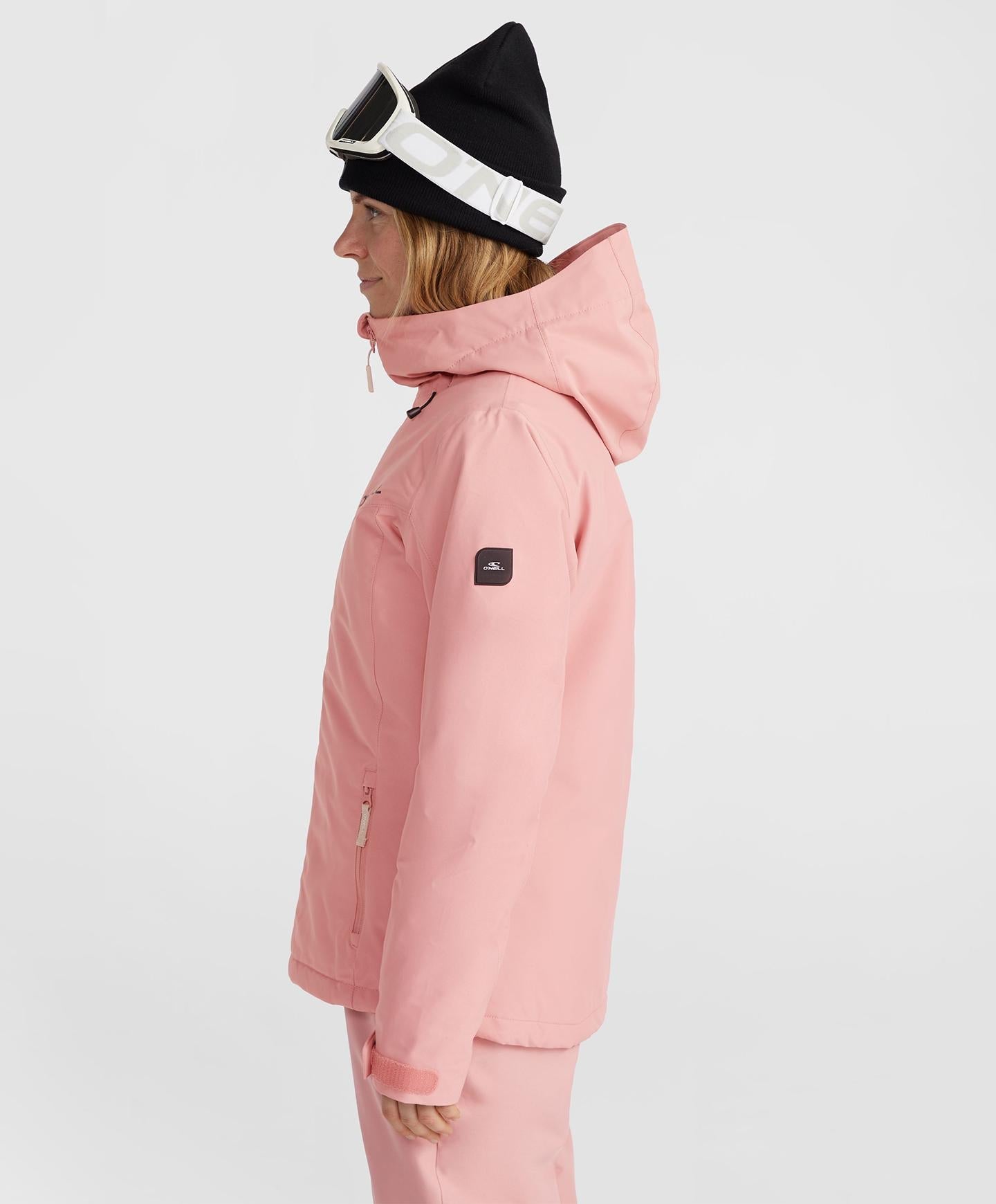 Women's Aplite Snow Jacket - Genuine Pink