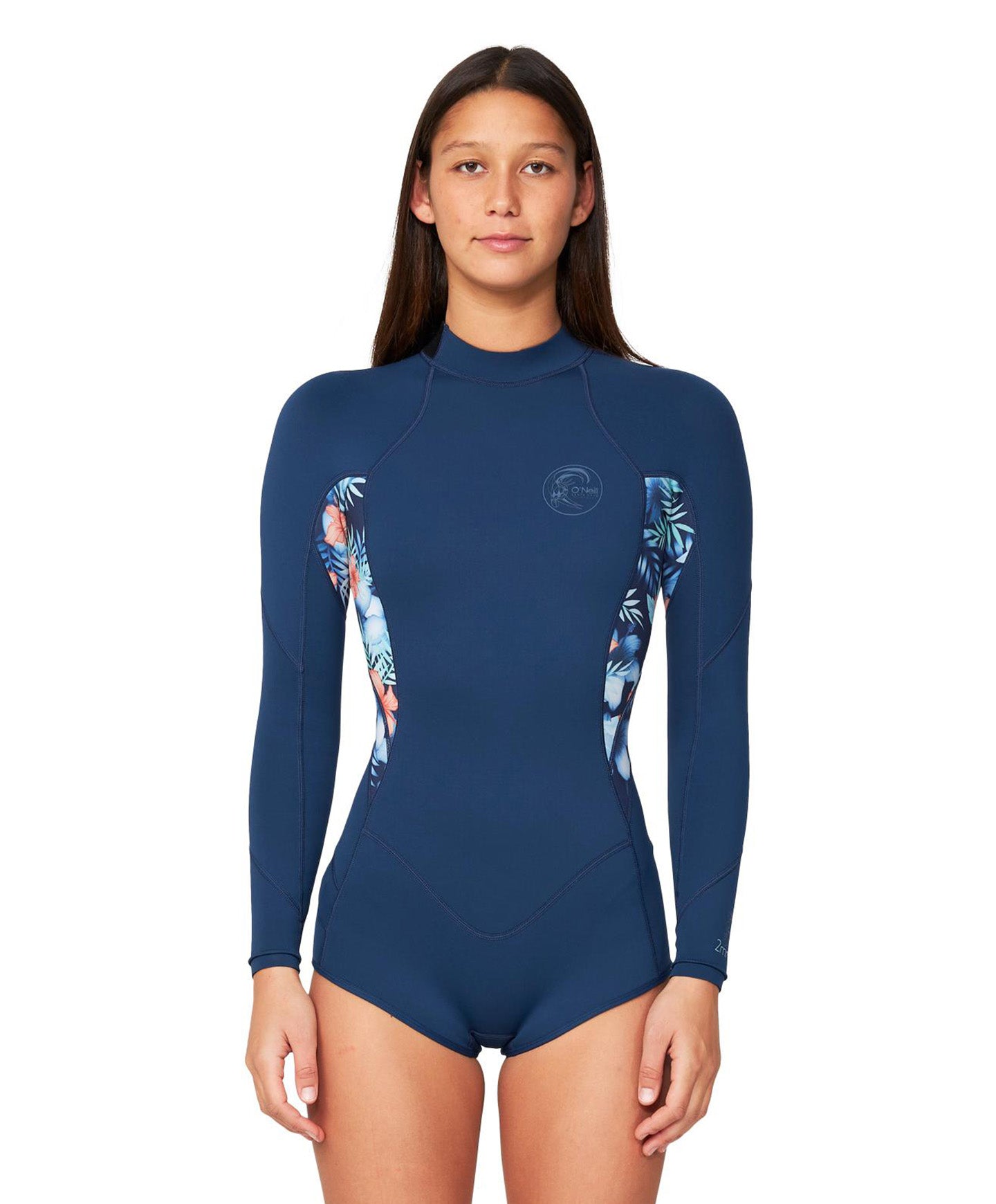 Women's Bahia 2mm Long Arm Mid Spring Suit - Lost Palms