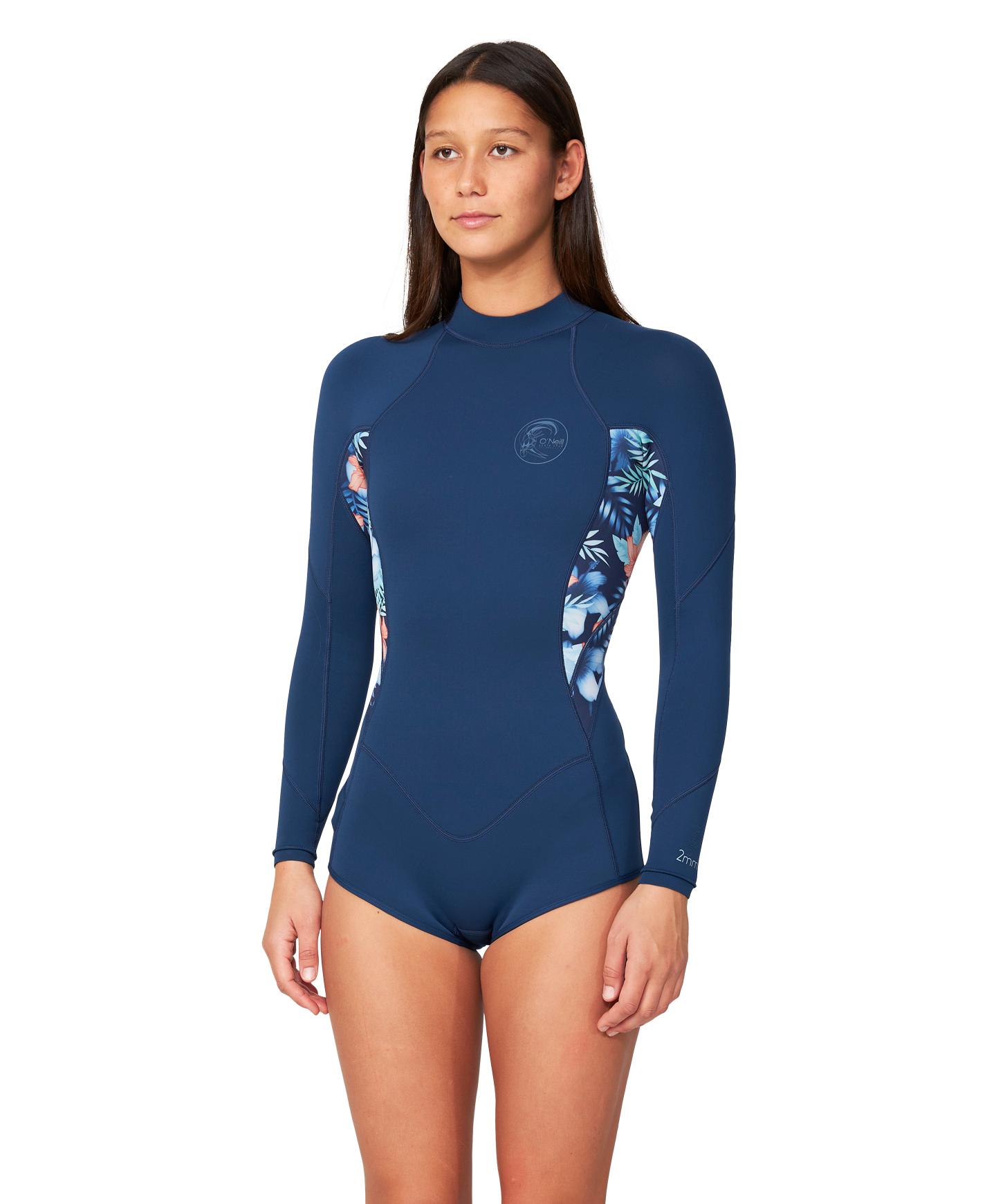 Women's Bahia 2mm Long Arm Mid Spring Suit - Lost Palms