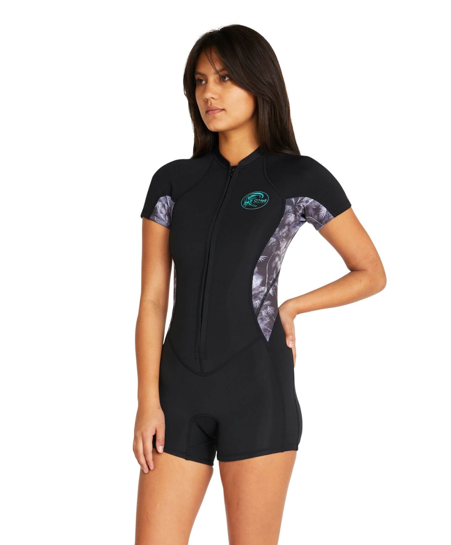 Women's Bahia 2mm Short Sleeve Spring Suit Wetsuit - Hanalei