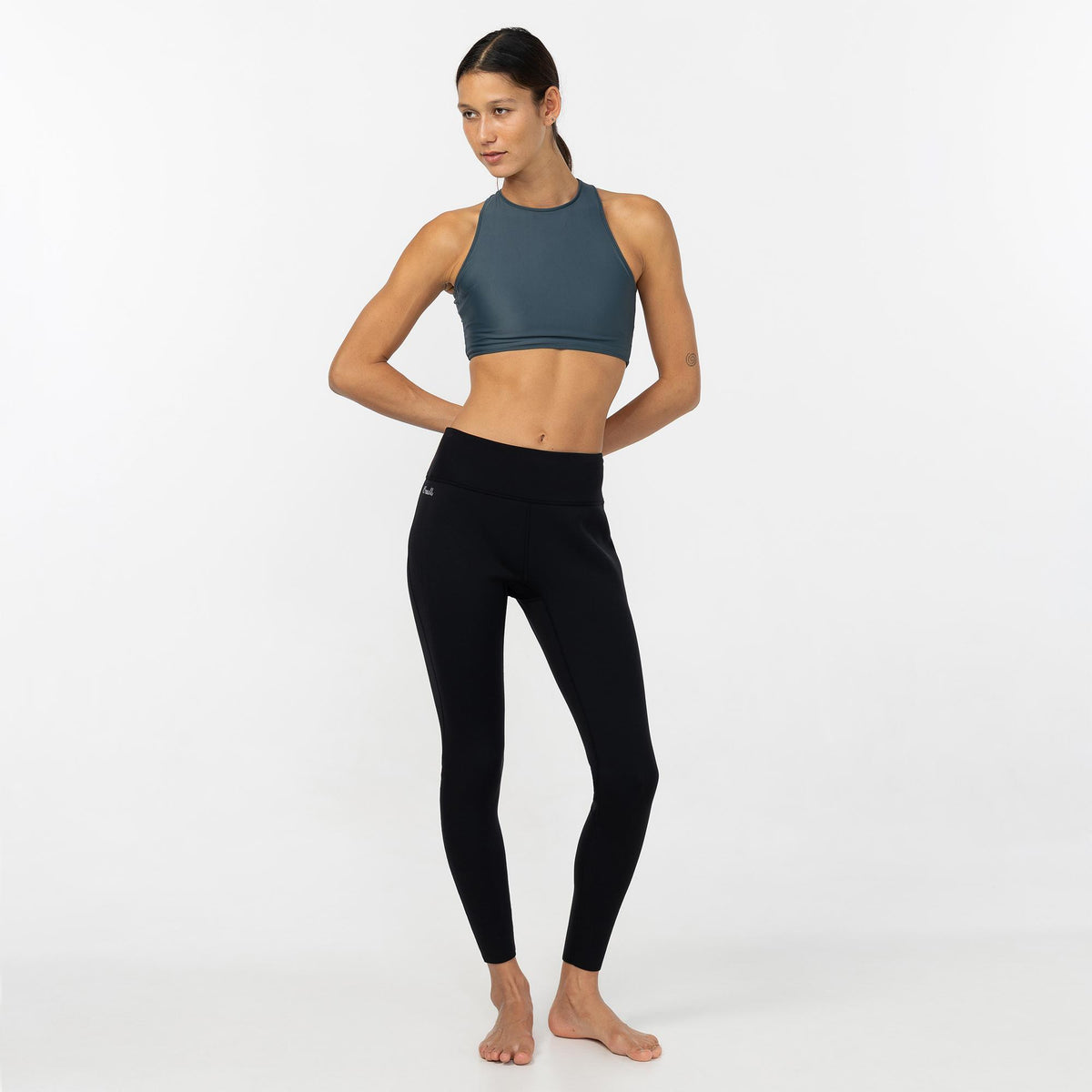 Women's Bahia 2mm Wetsuit Leggings - Black