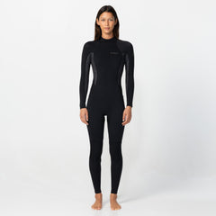 Women's Bahia 3/2mm Steamer Back Zip - Palm Mirage