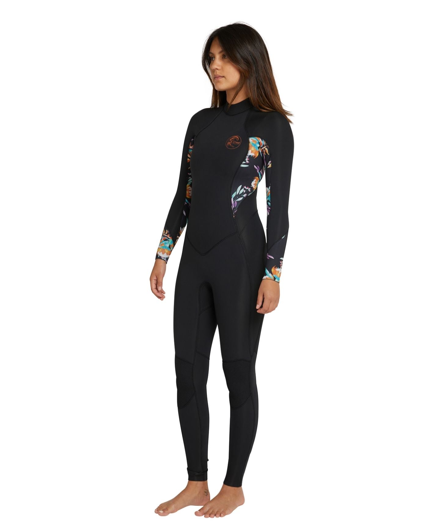 Womens Bahia 3/2mm Steamer Back Zip Wetsuit - Australiana